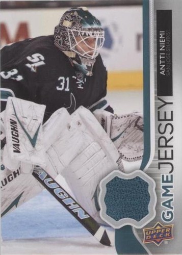 2014-15 Upper Deck - Antti Niemi #GJ-AN