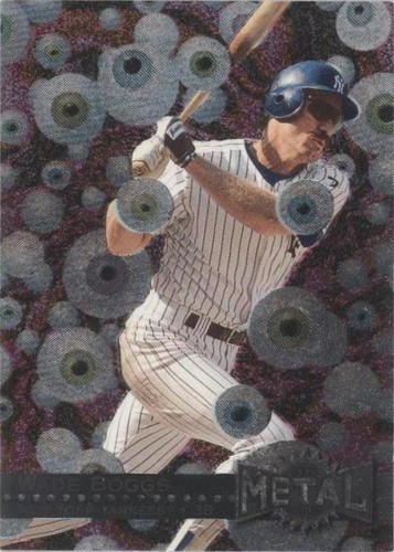 1996 Fleer Metal Universe - Wade Boggs #84