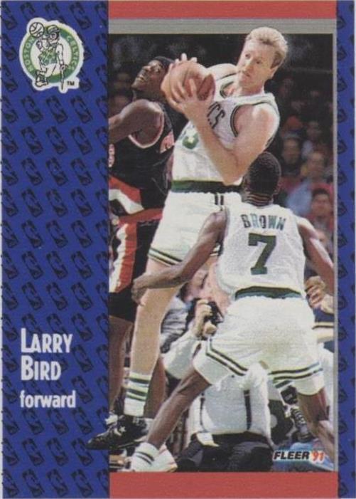 Fleer Wheaties 1991-92 - Larry Bird #1
