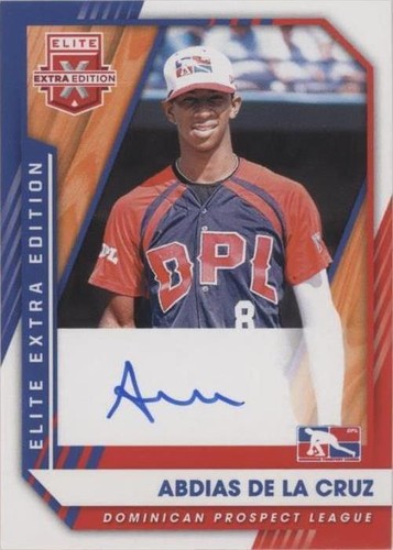 2021 Panini Elite Extra Edition - Abdias De La Cruz #204