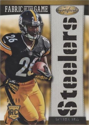 2013 Panini Certified Le'Veon Bell #20