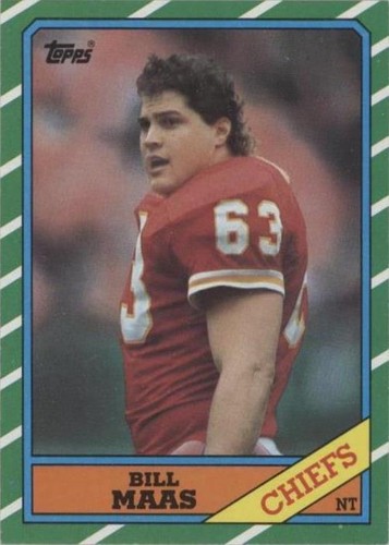 Bill Maas Trading Cards