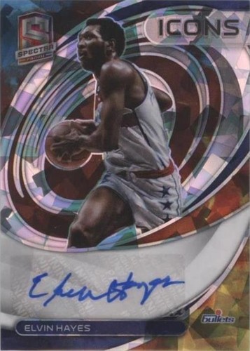 2021-22 Panini Spectra - Elvin Hayes #IA-EVH