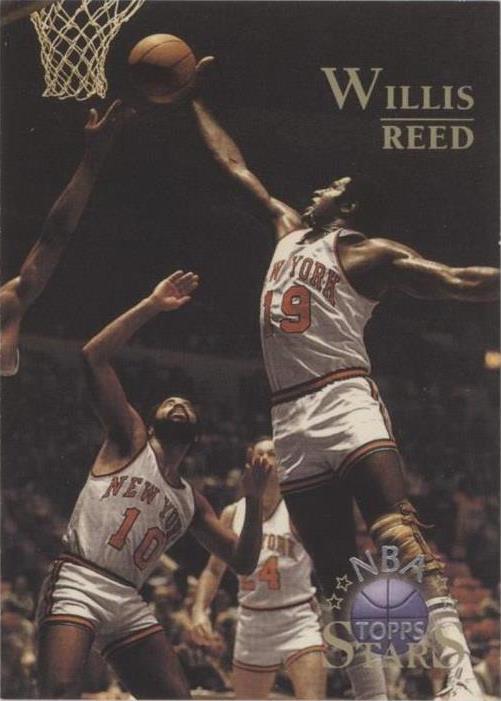1996 Topps Stars - Willis Reed #37