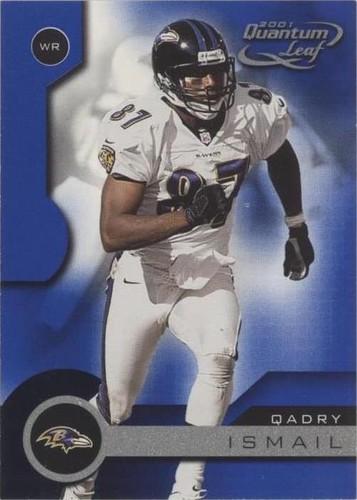 2001 Quantum Leaf Qadry Ismail #13