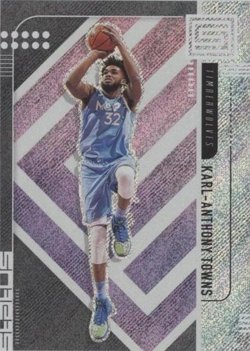 2019-20 Panini Status - Karl-Anthony Towns #120