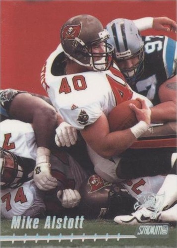 1999 Topps Stadium Club Mike Alstott #55