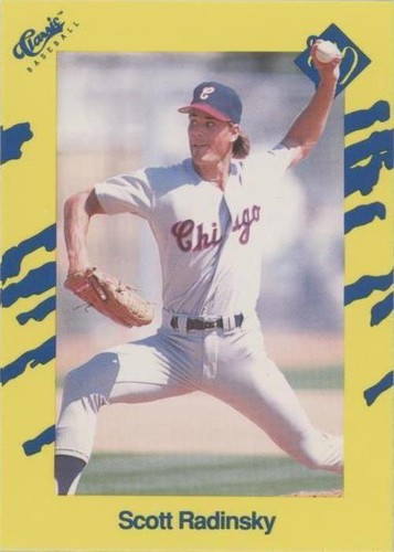 1990 Classic Update Yellow Travel Edition - Scott Radinsky #T5