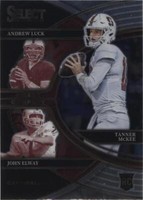 2023 Panini Select Draft Picks Andrew Luck John Elway Tanner McKee #SC-ST