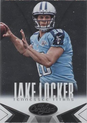 2014 Panini Certified Jake Locker #95
