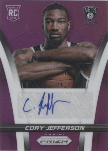 2014-15 Panini Prizm - Cory Jefferson #37