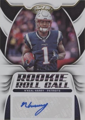 2019 Panini Certified N'Keal Harry #RR-NH