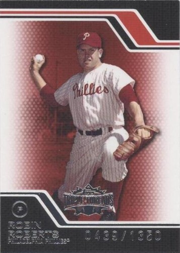 2008 Topps Triple Threads - Robin Roberts #106