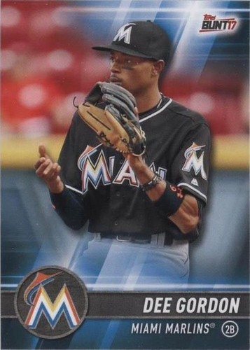 2017 Topps Bunt - Dee Gordon #149