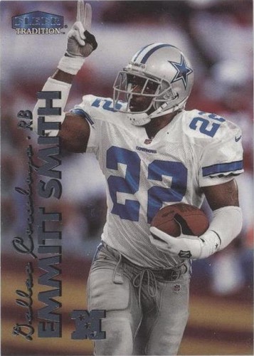 1999 Fleer Tradition Emmitt Smith #9