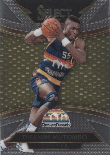 2014-15 Panini Select - Dikembe Mutombo #242