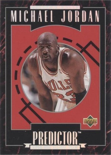 1995-96 Upper Deck - Michael Jordan #R4