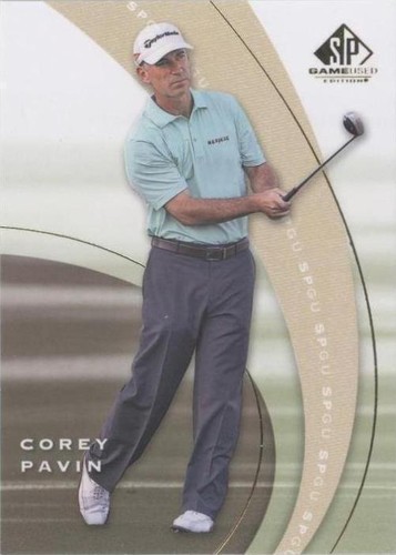 2012 SP Game Used Edition - Corey Pavin #14