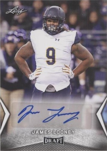2018 Leaf Draft James Looney #BA-JL1