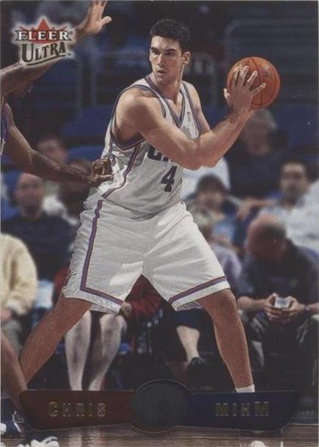 2001-02 Fleer Ultra - Chris Mihm #80