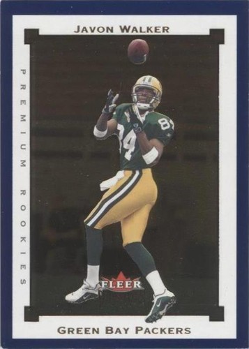 2002 Fleer Premium Javon Walker #160