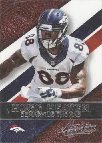 2014 Panini Absolute Demaryius Thomas #35
