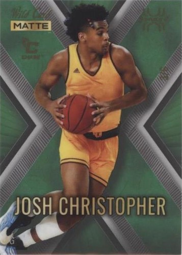 2022-23 Wild Card Matte Draft - Josh Christopher #MXP-23