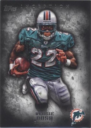 2012 Topps Inception Reggie Bush #32