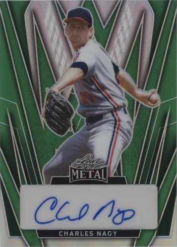 2024 Leaf Metal - Charles Nagy #BA-CN1