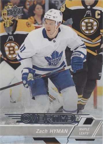 2018-19 Upper Deck Overtime - Zach Hyman #122