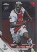 2021-22 Topps Chrome UCL Mohamed Daramy #68