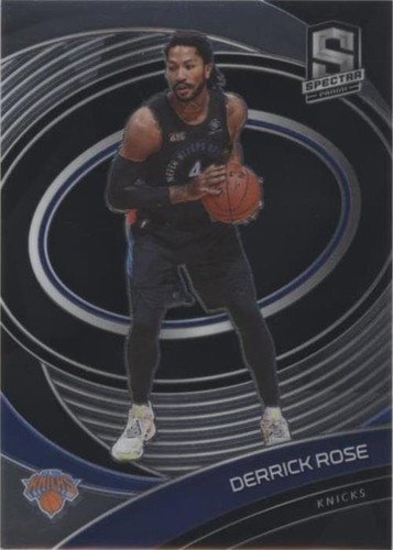 2020-21 Panini Spectra - Derrick Rose #46