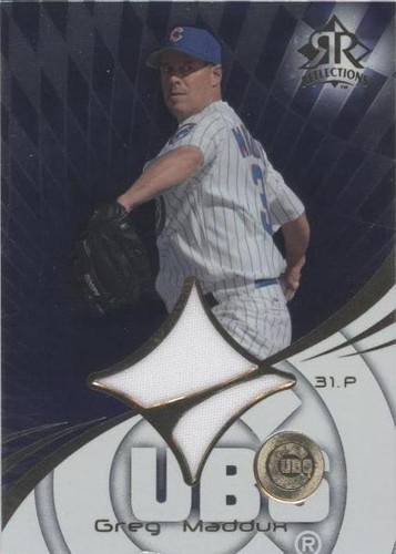 2004 Upper Deck Reflections - Greg Maddux #185