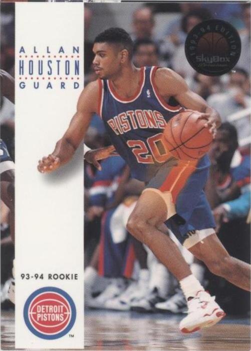 Skybox Premium 1993-94 - Allan Houston #221