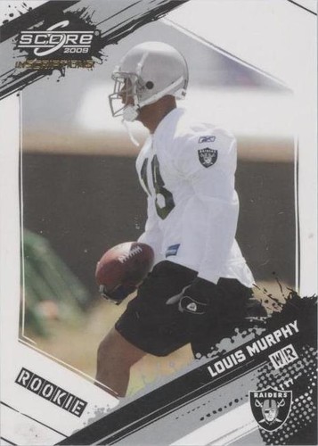 2009 Score Inscriptions Louis Murphy #368