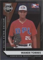 2021 Panini Elite Extra Edition - Wande Torres #187