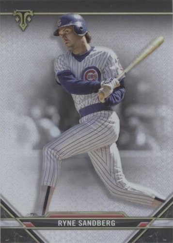 2021 Topps Triple Threads - Ryne Sandberg #90