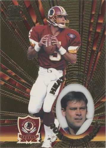 1996 Pacific Invincible Heath Shuler #I-149