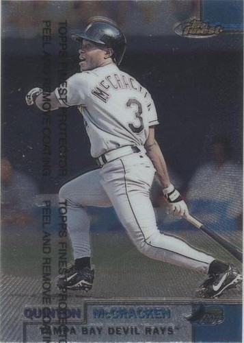 1999 Topps Finest - Quinton McCracken #18