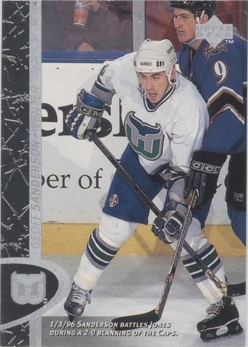 1996-97 Upper Deck - Geoff Sanderson #75