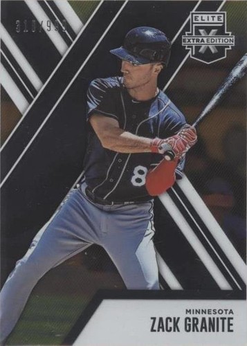 2017 Panini Elite Extra Edition - Zack Granite #154