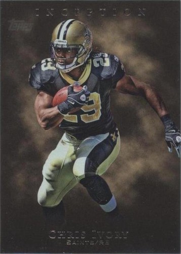 2011 Topps Inception Chris Ivory #39