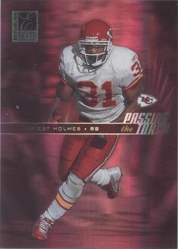 2004 Donruss Elite Priest Holmes #PT-16