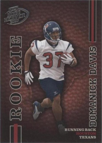 2003 Playoff Hogg Heaven Domanick Davis #153