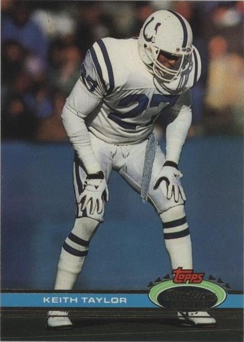 1991 Topps Stadium Club Keith Taylor #64