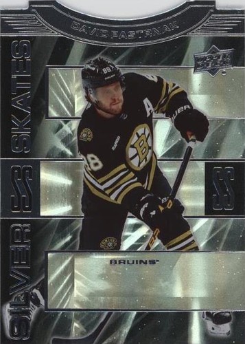 2023-24 Upper Deck Extended Series - David Pastrnak #SS-25