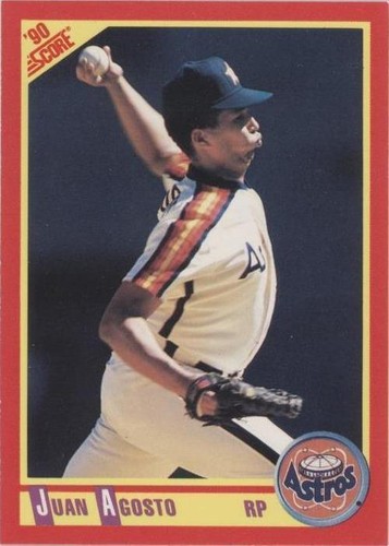 1990 Score - Juan Agosto #284