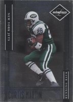2006 Leaf Limited Curtis Martin #97