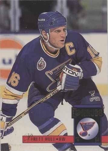 1993-94 Donruss - Brett Hull #286