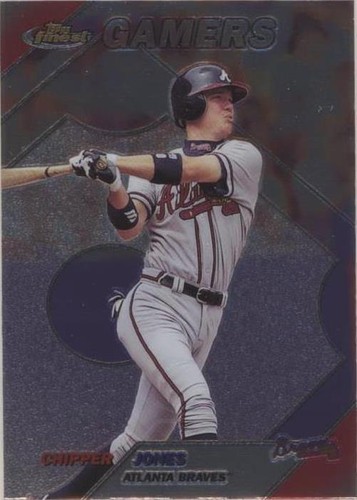 1999 Topps Finest - Chipper Jones #270